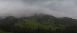 Archiv Foto Webcam Berghotel Lämmerhof im Lammertal 19:00