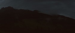 Archiv Foto Webcam Berghotel Lämmerhof im Lammertal 21:00