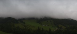 Archiv Foto Webcam Berghotel Lämmerhof im Lammertal 05:00