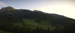 Archiv Foto Webcam Berghotel Lämmerhof im Lammertal 05:00