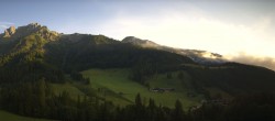 Archiv Foto Webcam Berghotel Lämmerhof im Lammertal 06:00