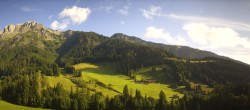 Archiv Foto Webcam Berghotel Lämmerhof im Lammertal 07:00