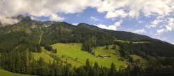 Archiv Foto Webcam Berghotel Lämmerhof im Lammertal 09:00