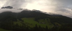 Archiv Foto Webcam Berghotel Lämmerhof im Lammertal 19:00
