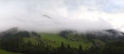 Archiv Foto Webcam Berghotel Lämmerhof im Lammertal 05:00