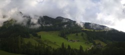 Archiv Foto Webcam Berghotel Lämmerhof im Lammertal 07:00