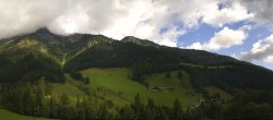 Archiv Foto Webcam Berghotel Lämmerhof im Lammertal 09:00