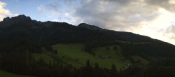 Archiv Foto Webcam Berghotel Lämmerhof im Lammertal 05:00