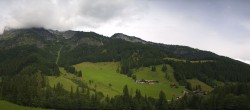 Archiv Foto Webcam Berghotel Lämmerhof im Lammertal 11:00