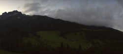Archiv Foto Webcam Berghotel Lämmerhof im Lammertal 21:00