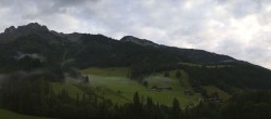Archiv Foto Webcam Berghotel Lämmerhof im Lammertal 06:00