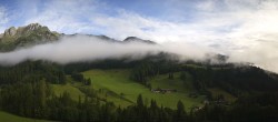 Archiv Foto Webcam Berghotel Lämmerhof im Lammertal 07:00