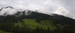 Archiv Foto Webcam Berghotel Lämmerhof im Lammertal 09:00