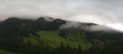 Archiv Foto Webcam Berghotel Lämmerhof im Lammertal 06:00