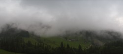 Archiv Foto Webcam Berghotel Lämmerhof im Lammertal 07:00