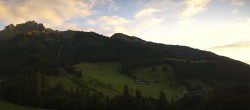 Archiv Foto Webcam Berghotel Lämmerhof im Lammertal 05:00