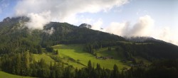 Archiv Foto Webcam Berghotel Lämmerhof im Lammertal 07:00