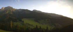 Archiv Foto Webcam Berghotel Lämmerhof im Lammertal 06:00