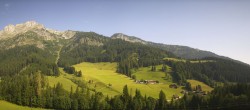 Archiv Foto Webcam Berghotel Lämmerhof im Lammertal 09:00