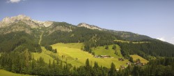 Archiv Foto Webcam Berghotel Lämmerhof im Lammertal 11:00