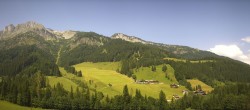 Archiv Foto Webcam Berghotel Lämmerhof im Lammertal 13:00