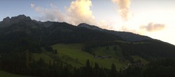 Archiv Foto Webcam Berghotel Lämmerhof im Lammertal 05:00