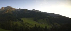 Archiv Foto Webcam Berghotel Lämmerhof im Lammertal 06:00