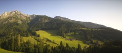 Archiv Foto Webcam Berghotel Lämmerhof im Lammertal 07:00