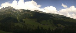 Archiv Foto Webcam Berghotel Lämmerhof im Lammertal 13:00