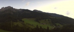 Archiv Foto Webcam Berghotel Lämmerhof im Lammertal 05:00