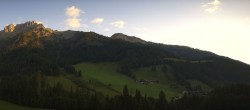 Archiv Foto Webcam Berghotel Lämmerhof im Lammertal 06:00