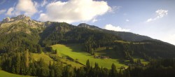 Archiv Foto Webcam Berghotel Lämmerhof im Lammertal 07:00