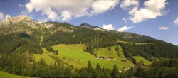 Archiv Foto Webcam Berghotel Lämmerhof im Lammertal 11:00