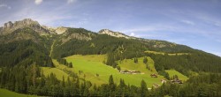 Archiv Foto Webcam Berghotel Lämmerhof im Lammertal 13:00