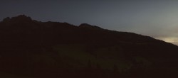 Archiv Foto Webcam Berghotel Lämmerhof im Lammertal 03:00