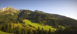 Archiv Foto Webcam Berghotel Lämmerhof im Lammertal 05:00