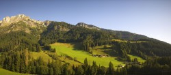 Archiv Foto Webcam Berghotel Lämmerhof im Lammertal 06:00