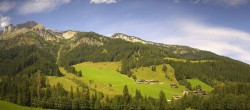 Archiv Foto Webcam Berghotel Lämmerhof im Lammertal 11:00