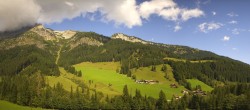 Archiv Foto Webcam Berghotel Lämmerhof im Lammertal 09:00