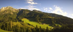 Archiv Foto Webcam Berghotel Lämmerhof im Lammertal 07:00