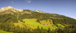 Archiv Foto Webcam Berghotel Lämmerhof im Lammertal 11:00