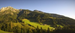Archiv Foto Webcam Berghotel Lämmerhof im Lammertal 07:00