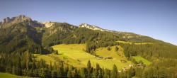 Archiv Foto Webcam Berghotel Lämmerhof im Lammertal 15:00