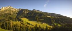 Archiv Foto Webcam Berghotel Lämmerhof im Lammertal 07:00