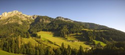 Archiv Foto Webcam Berghotel Lämmerhof im Lammertal 08:00