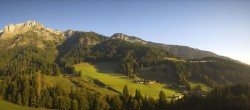 Archiv Foto Webcam Berghotel Lämmerhof im Lammertal 07:00