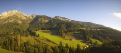 Archiv Foto Webcam Berghotel Lämmerhof im Lammertal 08:00
