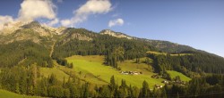 Archiv Foto Webcam Berghotel Lämmerhof im Lammertal 09:00
