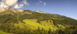 Archiv Foto Webcam Berghotel Lämmerhof im Lammertal 11:00