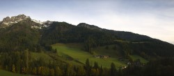 Archiv Foto Webcam Berghotel Lämmerhof im Lammertal 07:00